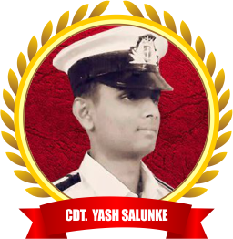 Cadet Yash Salunke